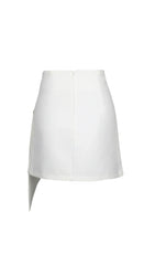 FALDÓN LATERAL IRREGULAR BLANCO