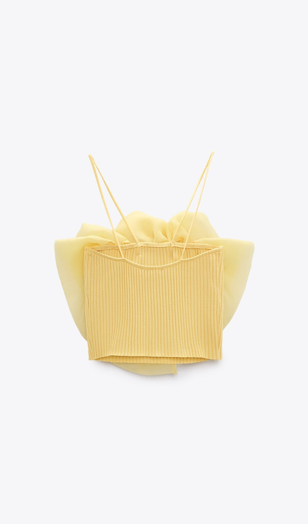 GELBES BLUMENTOP