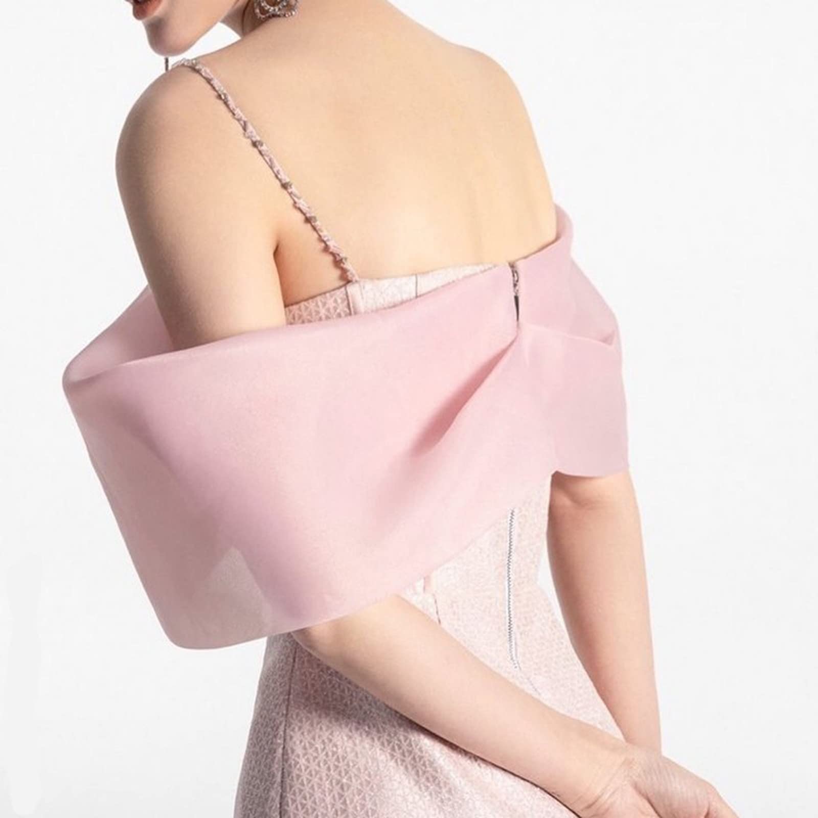 Minikleid mit Trägerkorsett in Rosa