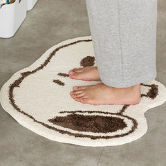 Creative Cute Snoopy Carpet