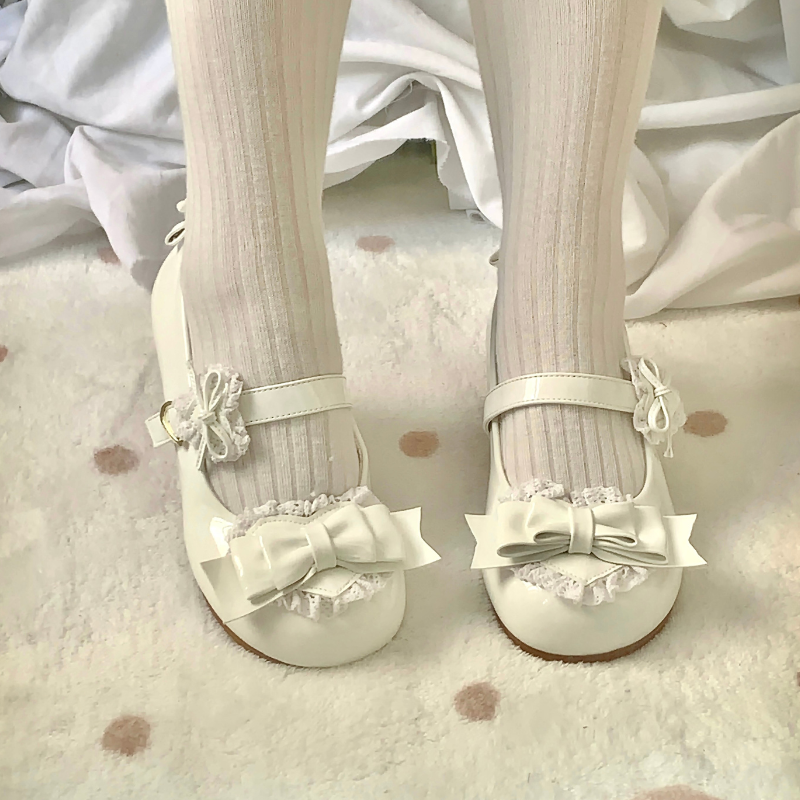Sweetheart Dream♡Mittelhohe/flache Absätze
