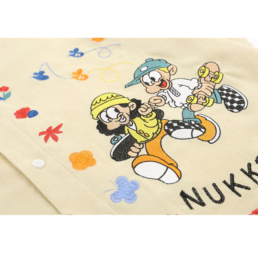 Camisetas de personajes de dibujos animados