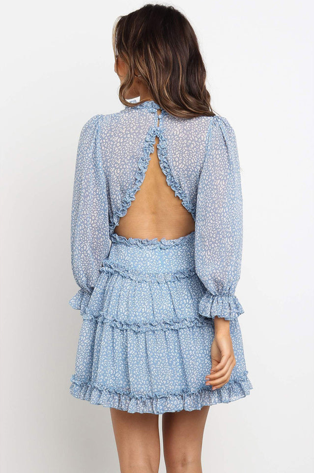 Loose Boho Midi Dress