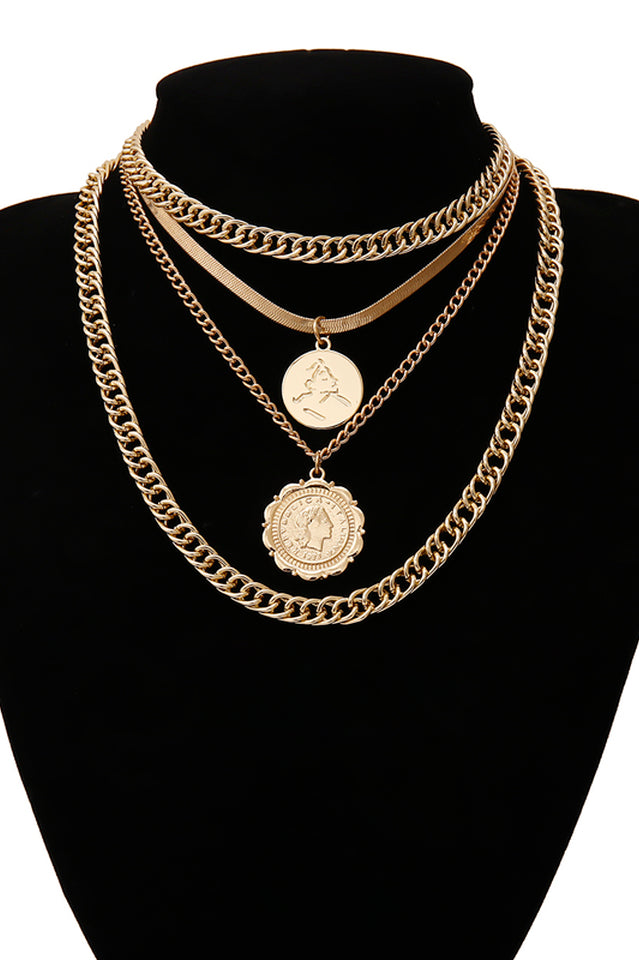 Punk Miami Kubanische Choker Halskette