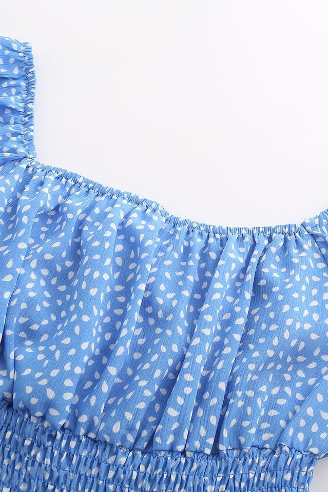 Schickes Minikleid mit Herzausschnitt