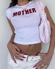 Camiseta de madre y bebé 