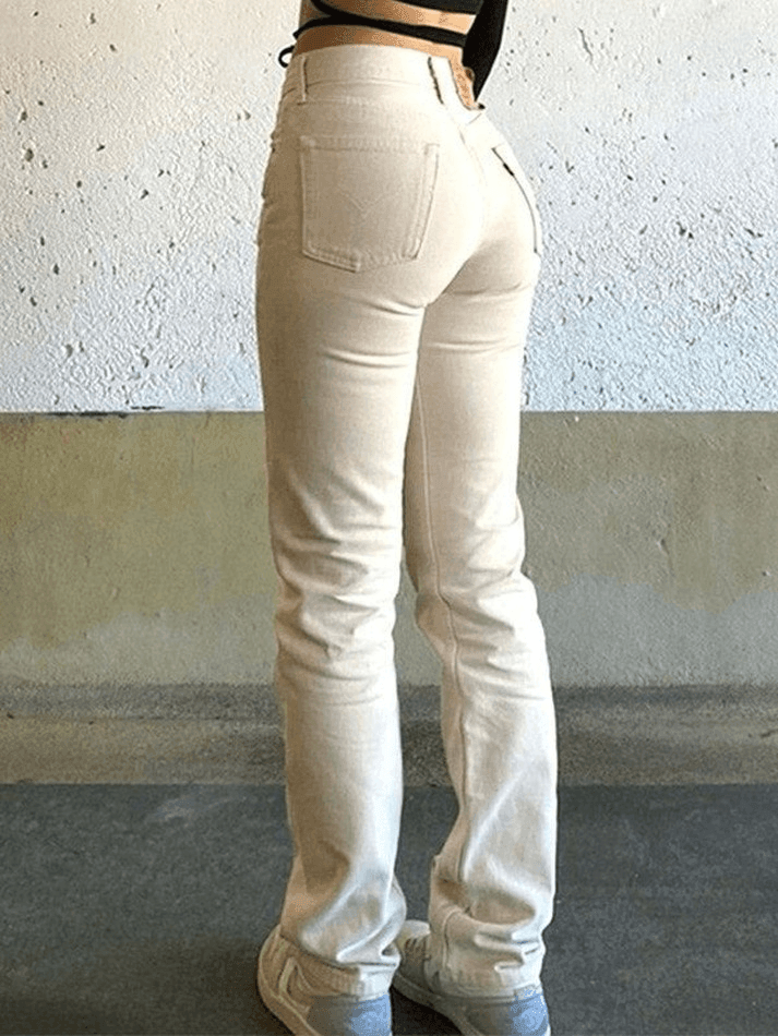 Vaqueros boyfriend rectos vintage de los años 90