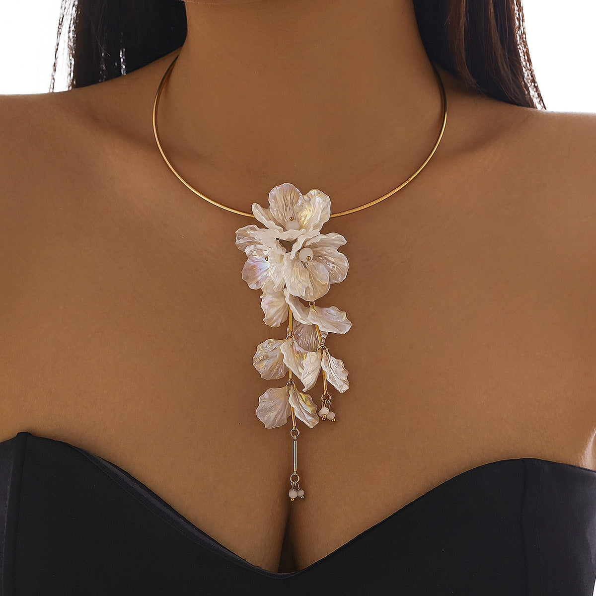 Pendientes de flores 