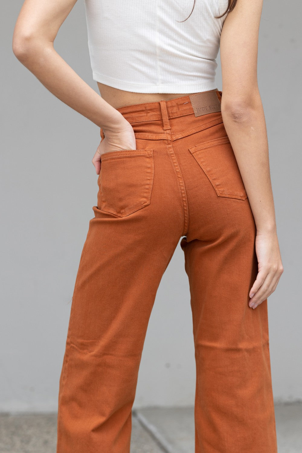 Judy Blue – Feeling Special – Jeans mit Taschen in voller Größe