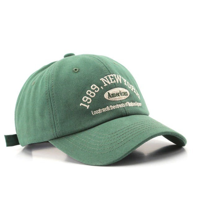 Gorra de béisbol con bordado American Girl