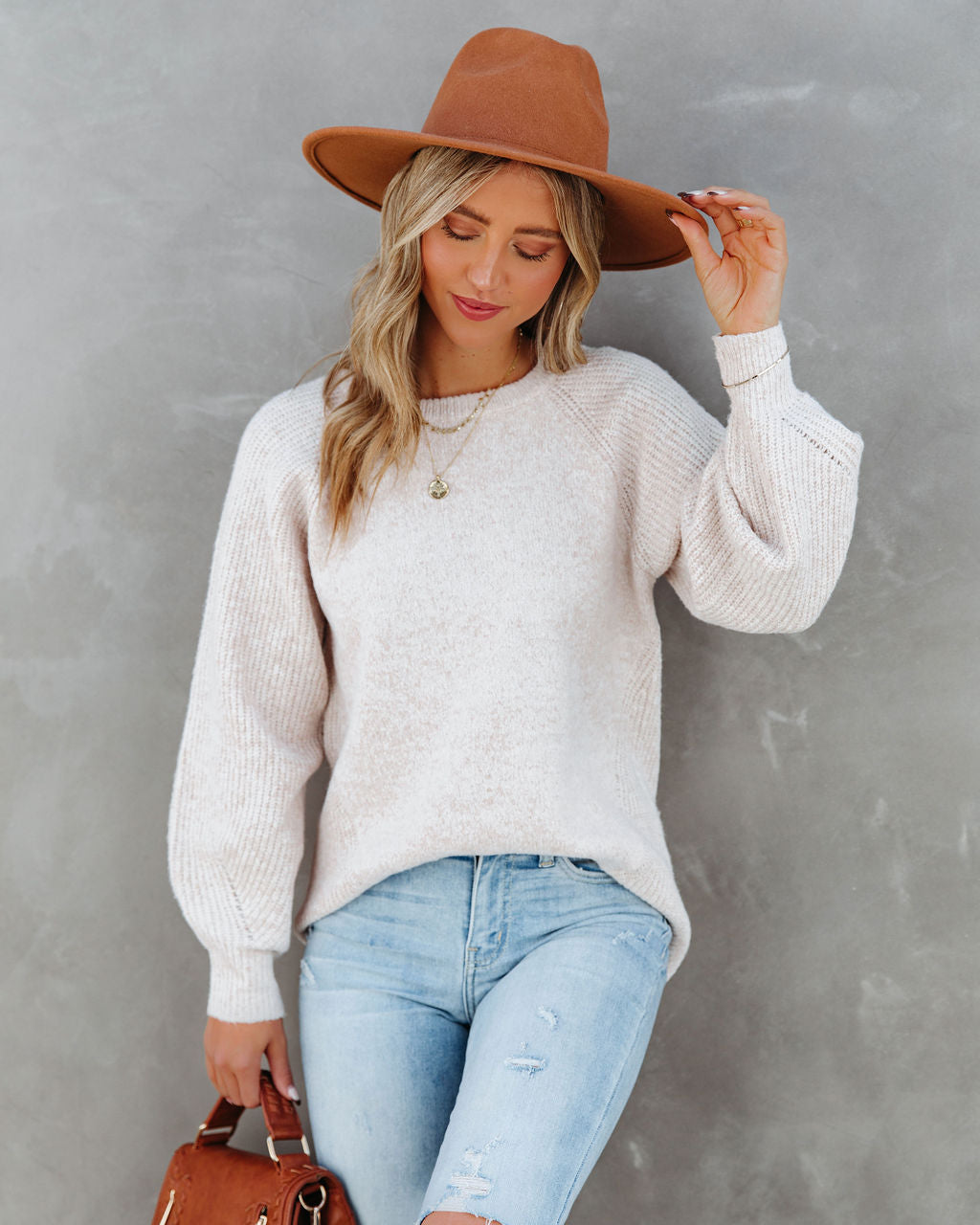 Ayaan Knit Sweater