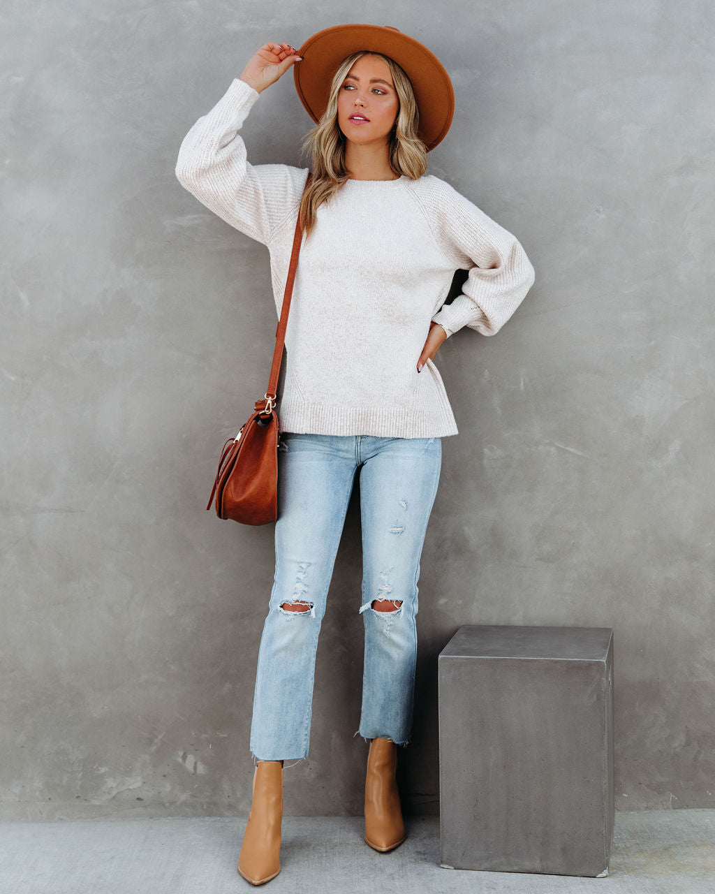 Ayaan Knit Sweater