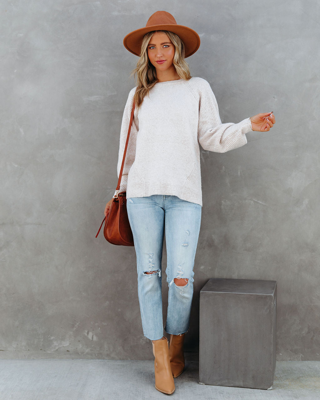 Ayaan Knit Sweater