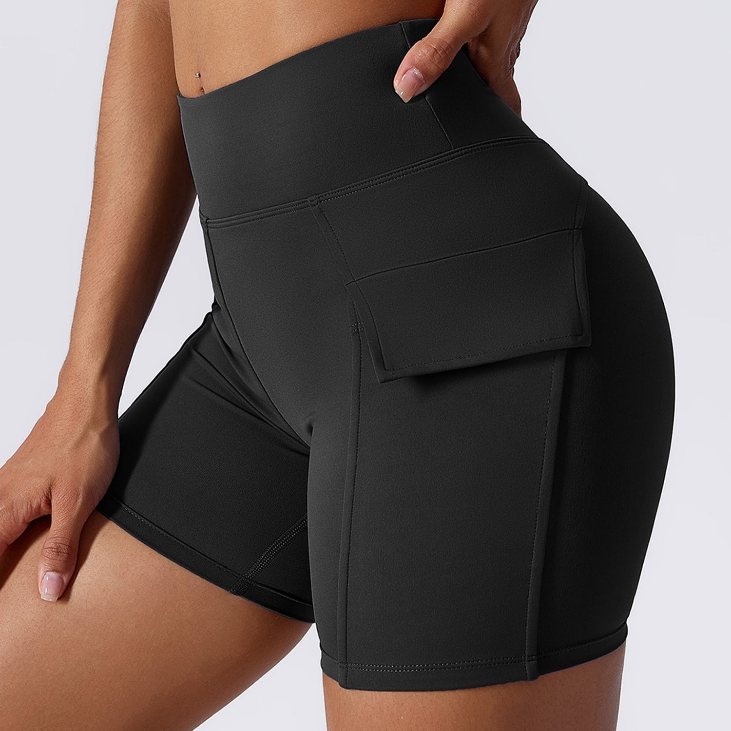 Pantalones cortos de ciclismo para yoga - Goya
