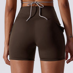 Pantalones cortos de ciclismo para yoga - Goya