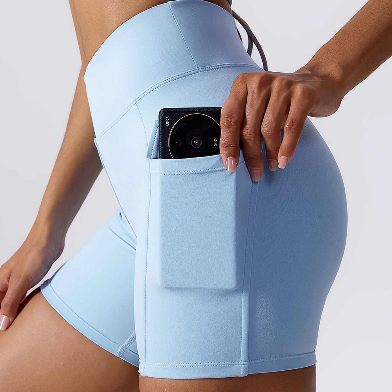 Pantalones cortos de ciclismo para yoga - Goya