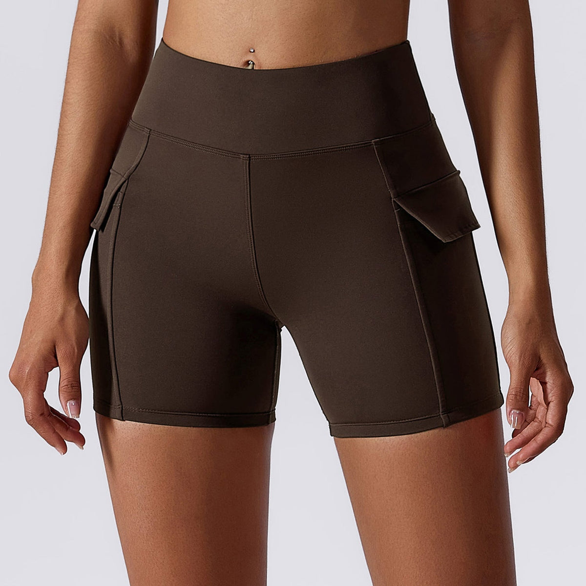 Pantalones cortos de ciclismo para yoga - Goya