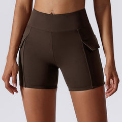 Pantalones cortos de ciclismo para yoga - Goya