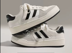 Zapatillas de lona vintage transpirables con plataforma para mujer: elegantes zapatos casuales con cordones