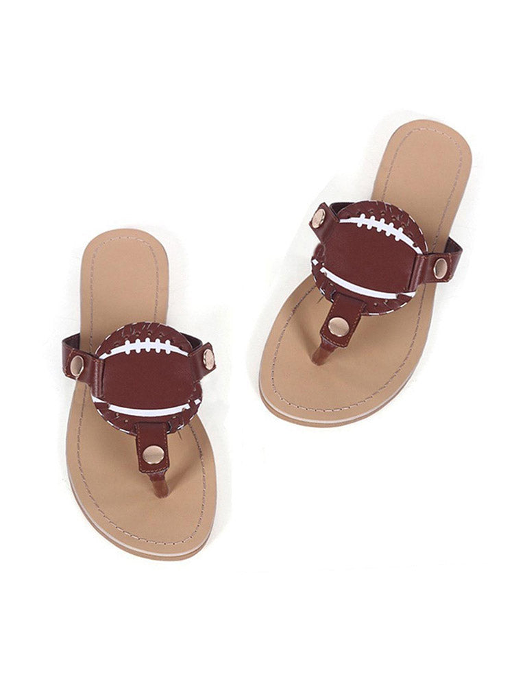 Baseball-Flip-Flop-Sandalen