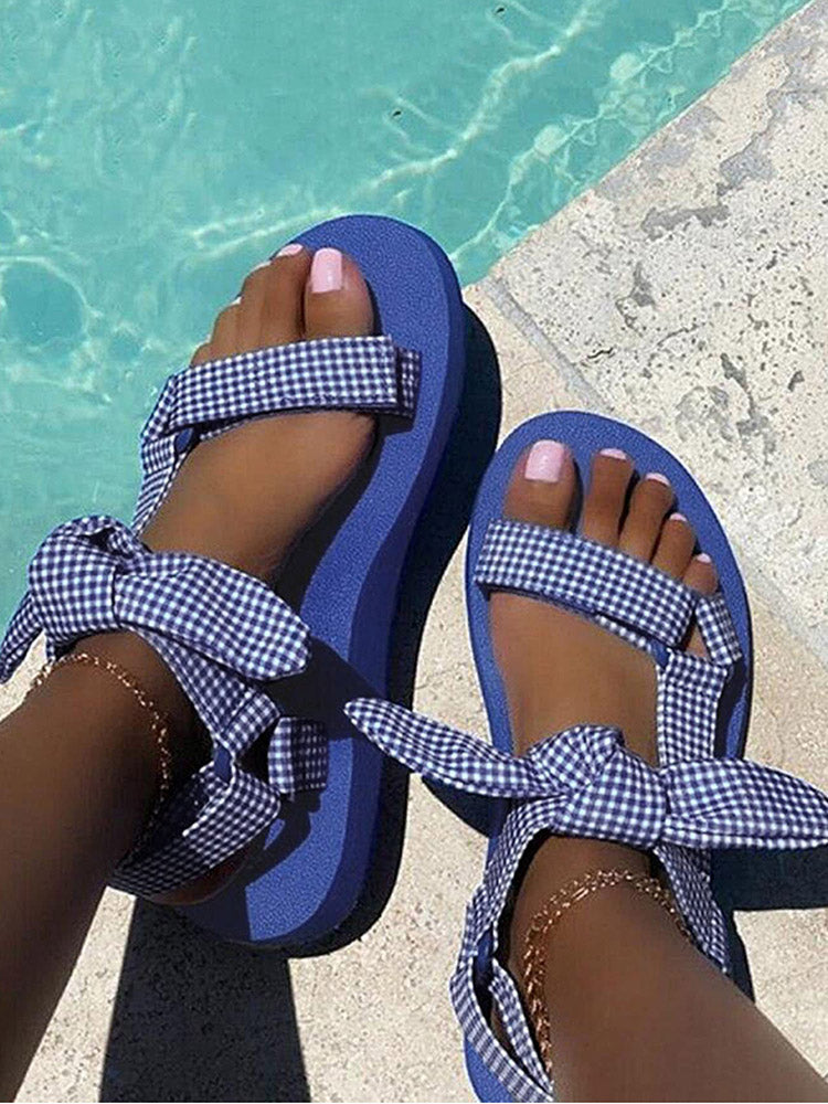 Velcro Beach Sandals