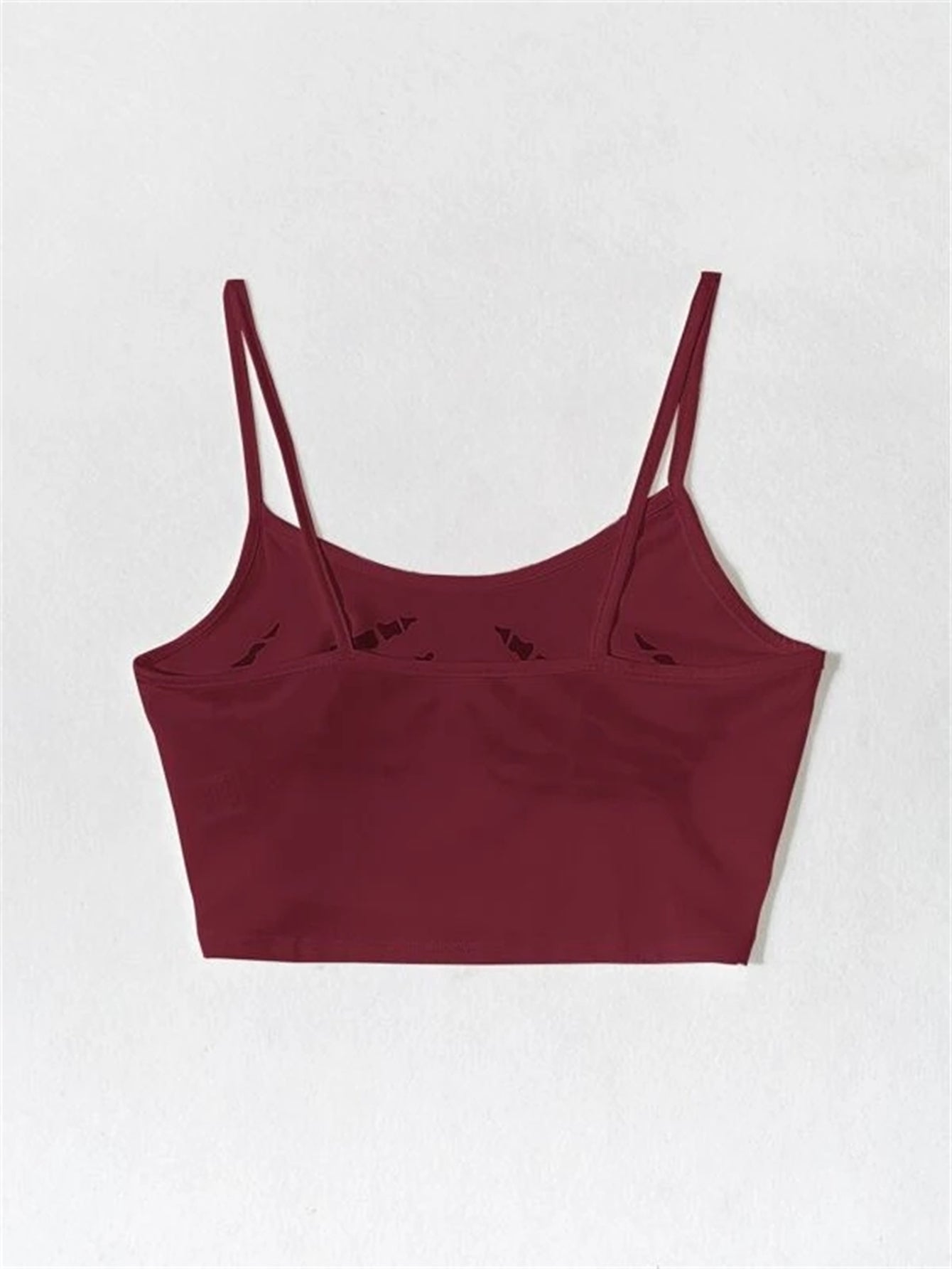 Bone Hands Print Crop Cami Top Sai Feel