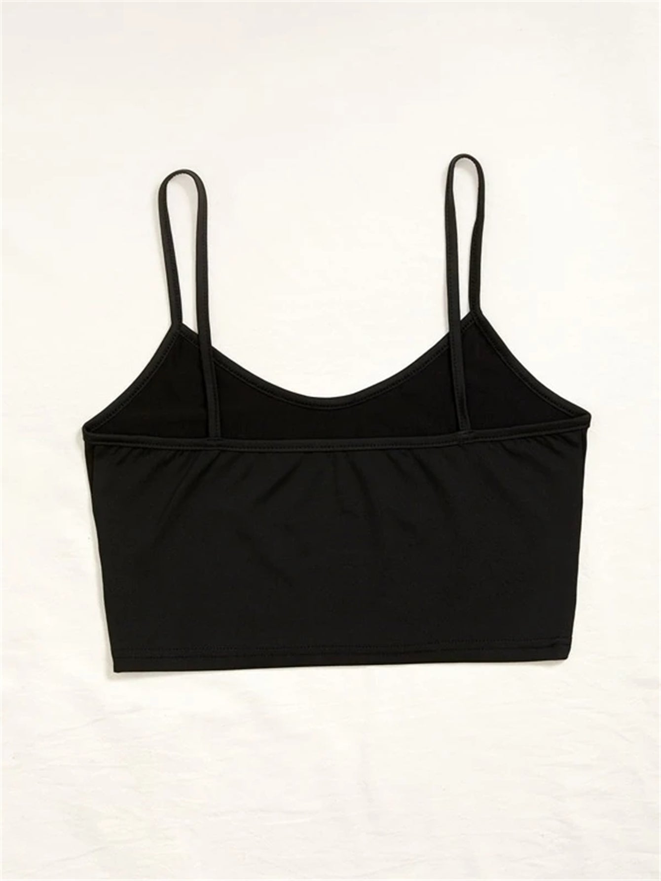 Bone Hands Print Crop Cami Top Sai Feel