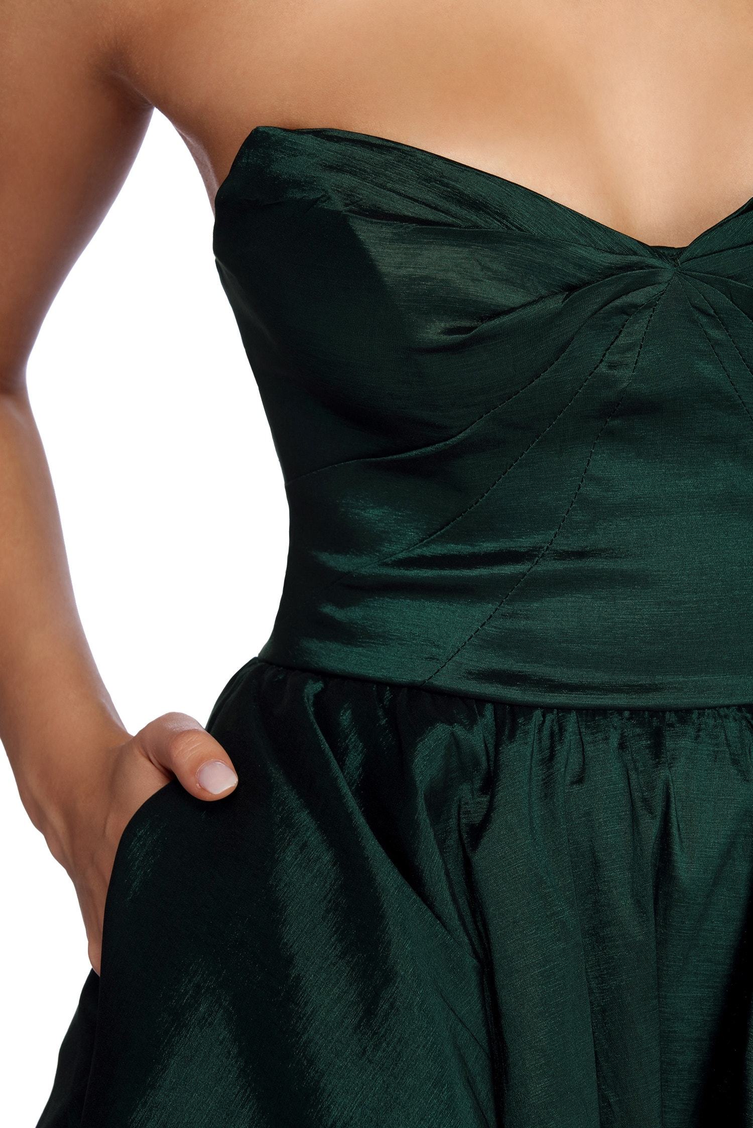 Bonnie Formal Taffeta High Low Dress Sai Feel