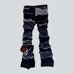 Vaqueros de corte bota para hombre