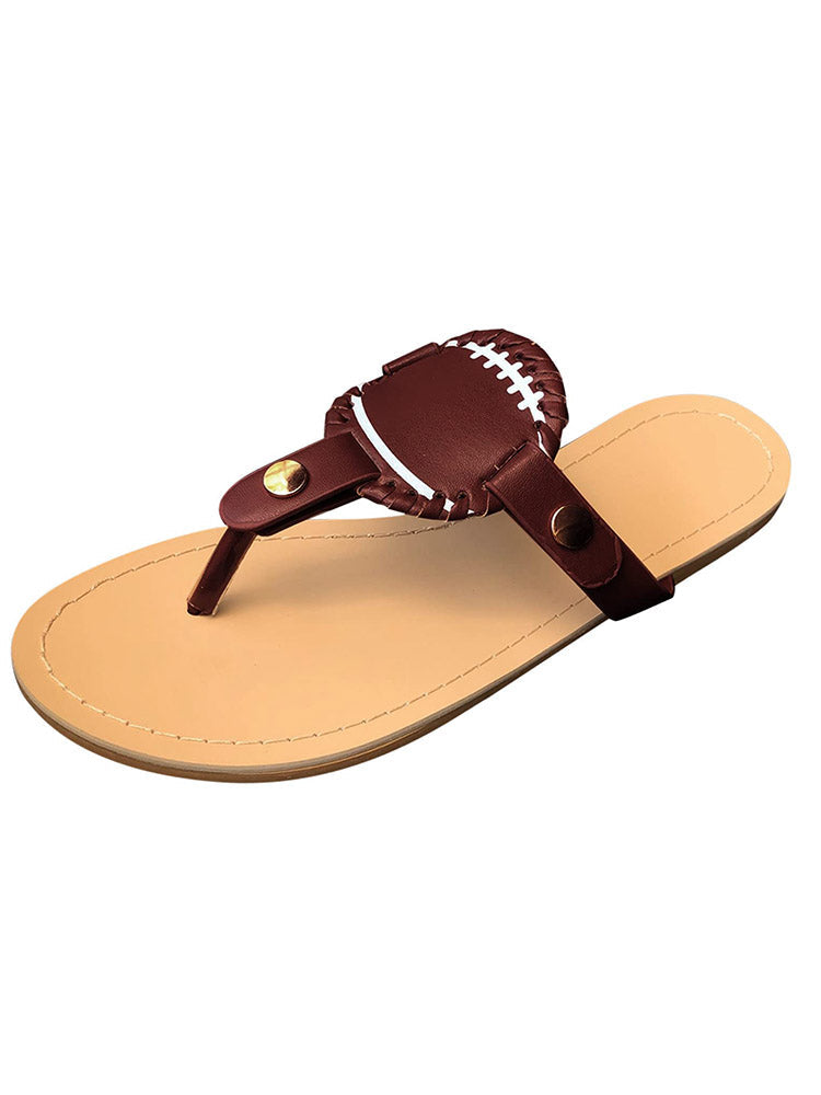 Baseball-Flip-Flop-Sandalen