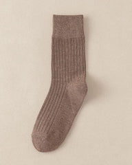 Crew-Socken aus Baumwolle