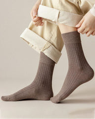 Crew-Socken aus Baumwolle