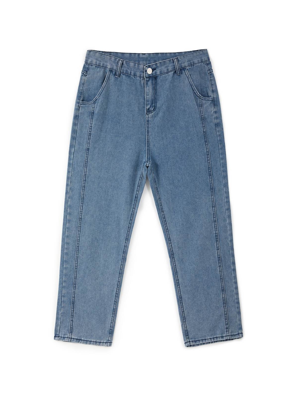 Herrenjeans im Vintage-Look mit verwaschener Waschung