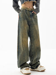 Boyfriendjeans im Vintage-Look