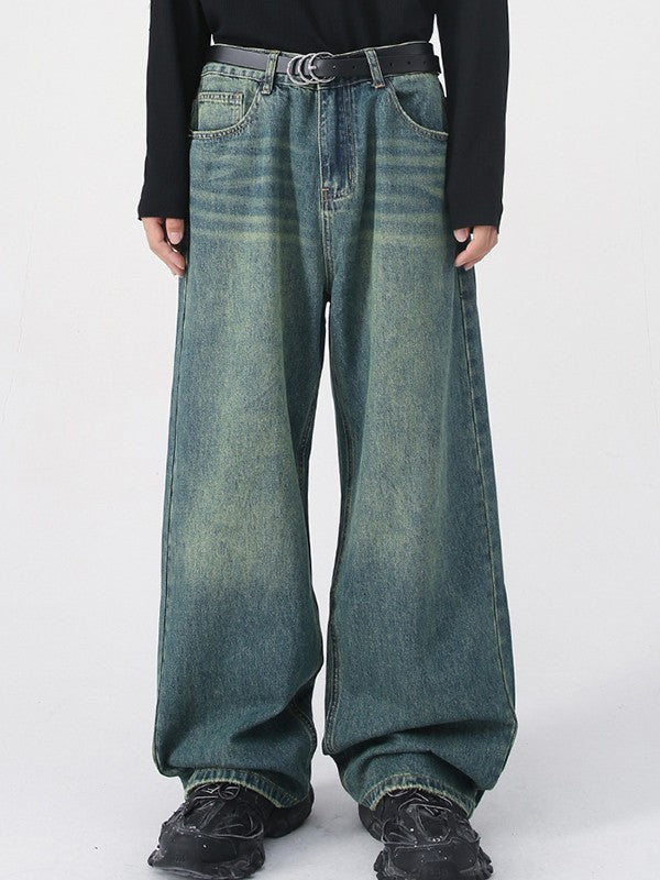 Herren Jeans im verblassten Vintage-Denim