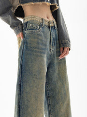 Boyfriendjeans im Vintage-Look