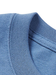 Herren-T-Shirt mit „New Time“-Print