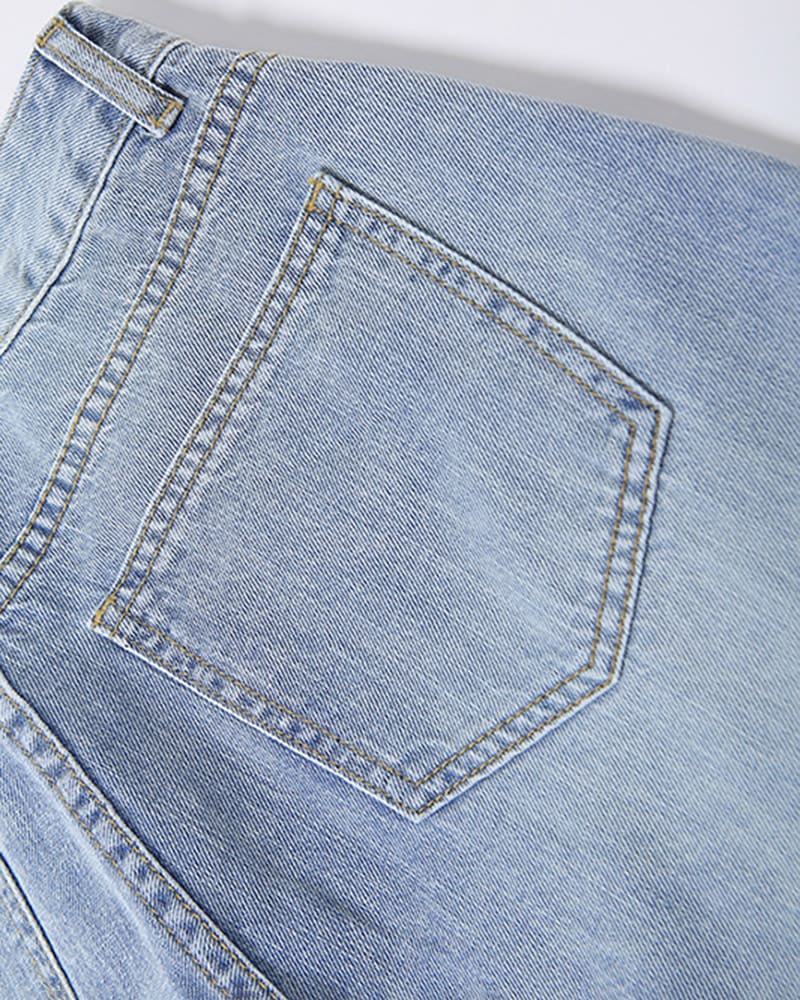 Entspann dich, Mom-Jeans