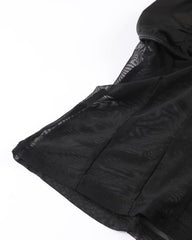 Netzoberteil „Teuflische Nächte“