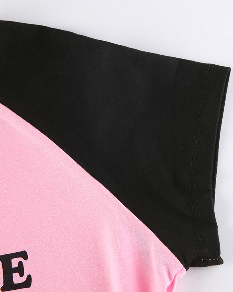 Raglan-Top „Make Boys Cry Baby“