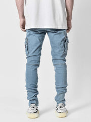 Überarbeitete Herren Worker Jeans