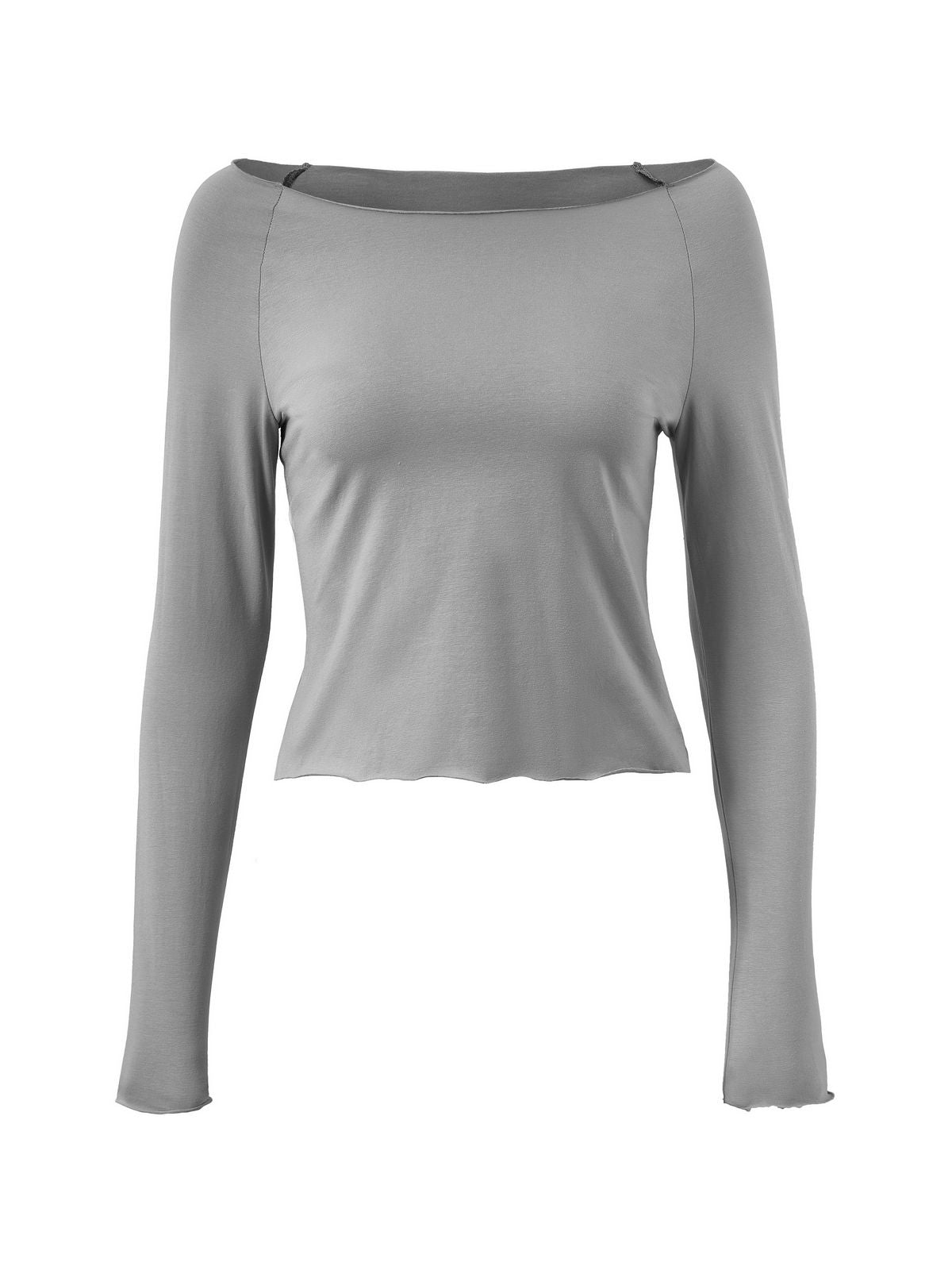 Lilac Y2K Long Sleeve Tee