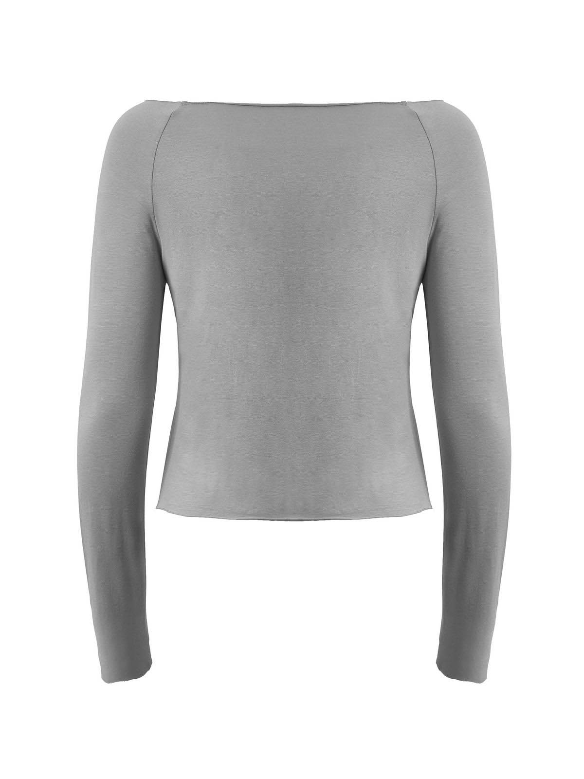 Lilac Y2K Long Sleeve Tee