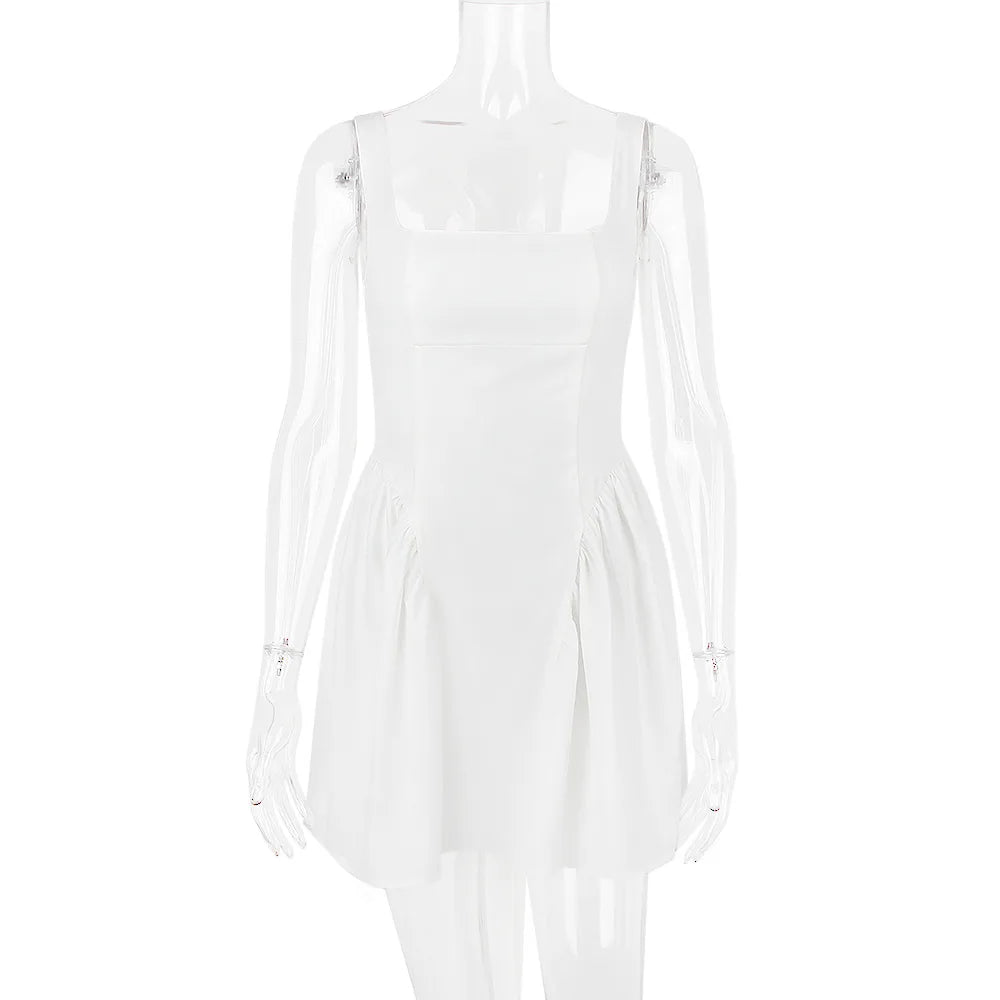 Sexy rückenfreies Minikleid mit Schleife