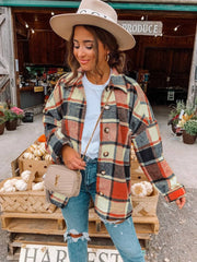 Langärmlige Button-Down-Jacken