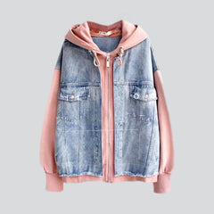 Chaqueta vaquera de moda para mujer