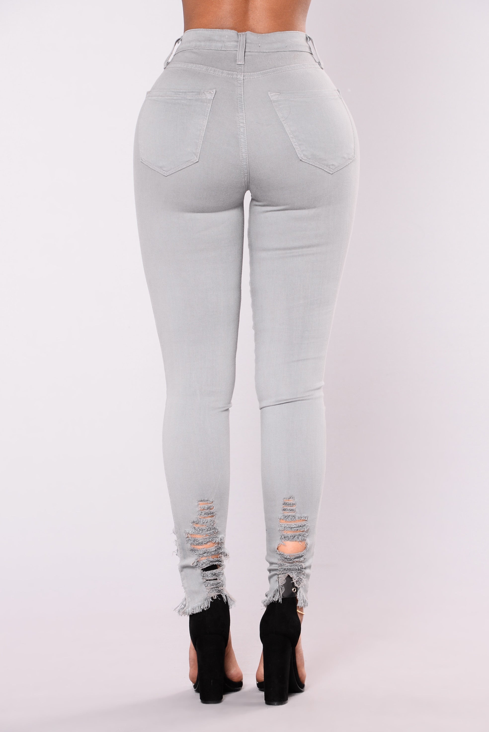 Tell Your Boy Bye Jeans - Grau