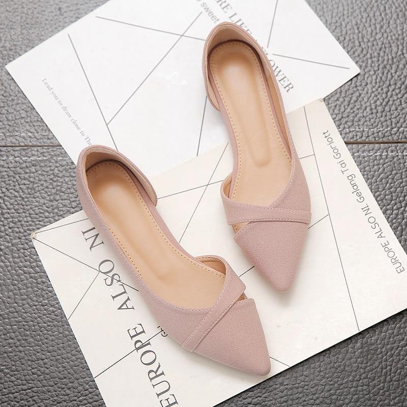 Zapatos planos casuales para mujer