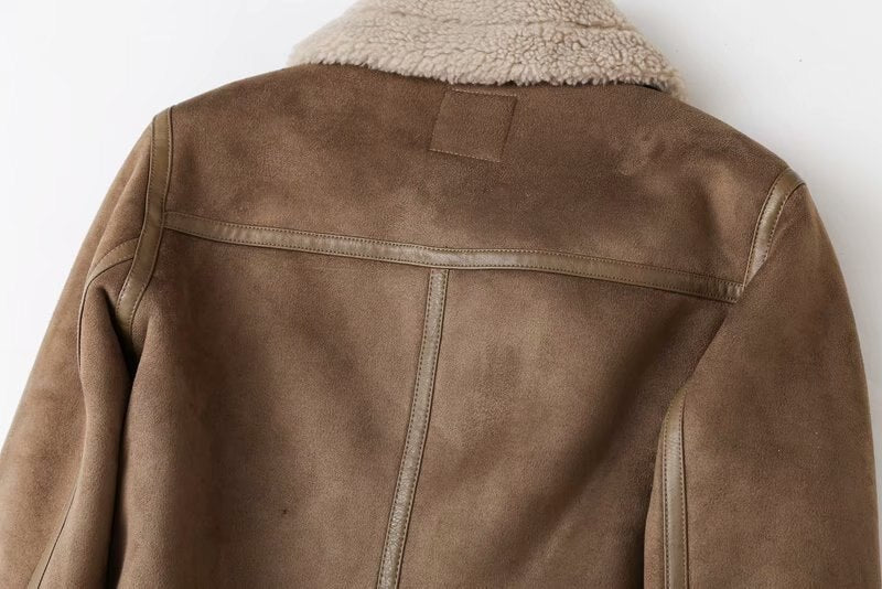 Monseratt Shearling-Jacke