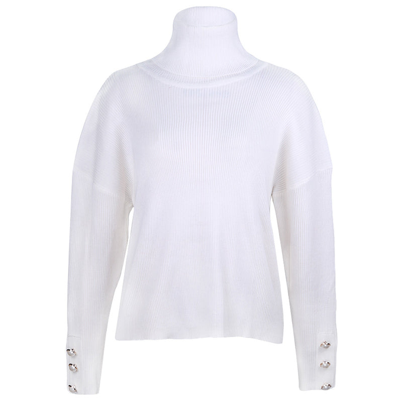 Jody Knitted Turtleneck Sweater
